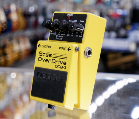 BOSS Bass Overdrive Pedal | Long & McQuade
